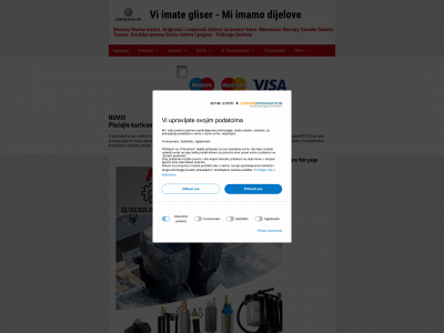 gliserdijelovi.com snapshot