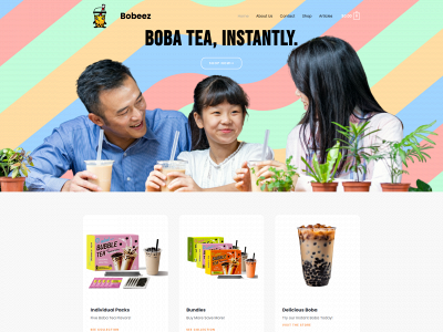 bobeez.com snapshot