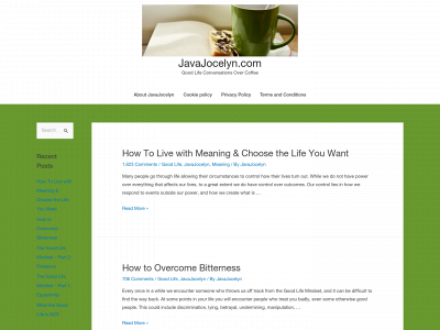 javajocelyn.com snapshot