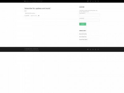 jmfisherauthor.com snapshot