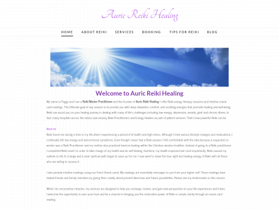 www.auricreikihealing.com snapshot