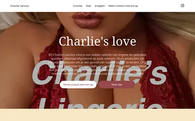 charlieslingerie.nl snapshot