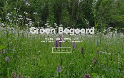 groenbegeerd.be snapshot