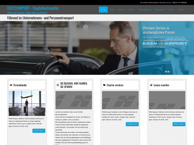 flughafentransfer-easy2airport.com snapshot