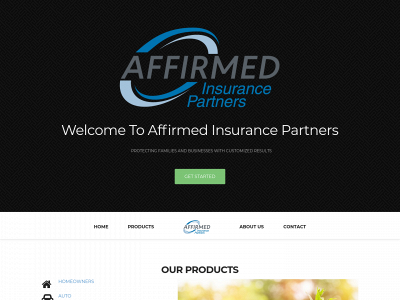 affirmedinsurancepartners.com snapshot