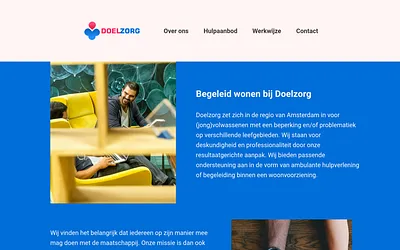 doel-zorg.nl snapshot