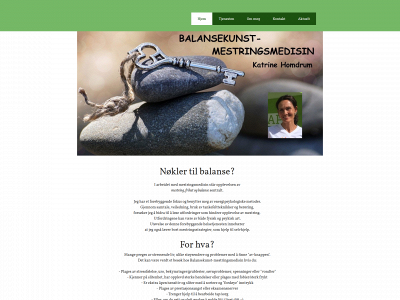 balansekunst-mestringsmedisin.no snapshot