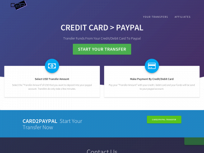 card2paypal.com snapshot