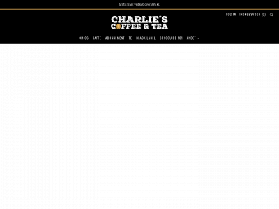 charliescoffee.dk snapshot