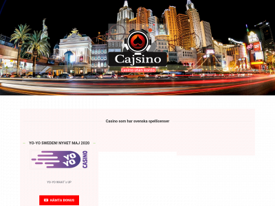 cajsino.com snapshot
