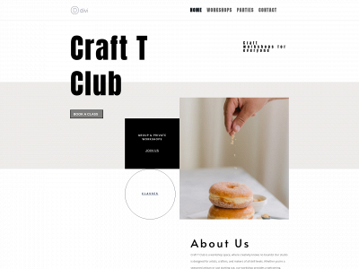 crafttclub.com snapshot