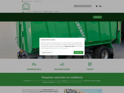 agrimecasl.es snapshot