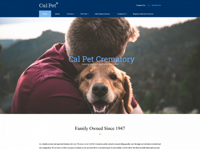 calpet.com snapshot