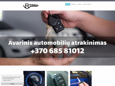 raktelis.lt snapshot