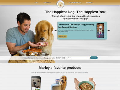 marleynyc.com snapshot