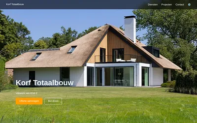 korftotaalbouw.nl snapshot