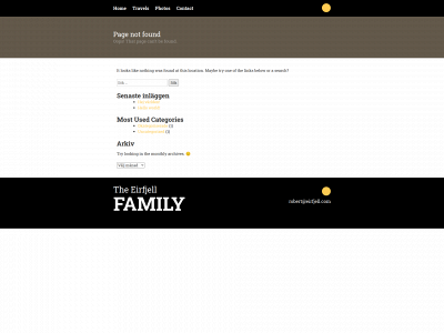 eirfjell.com snapshot