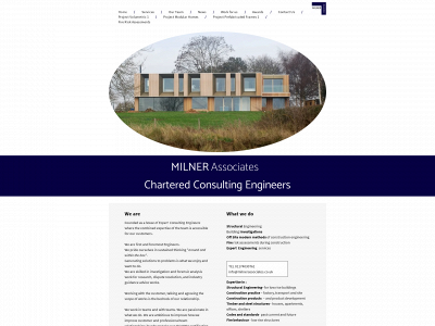 milnerassociates.co.uk snapshot