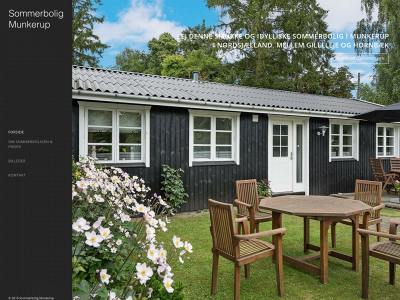 sommerbolig-munkerup.dk snapshot