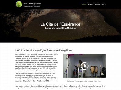 lacitedelesperance.com snapshot