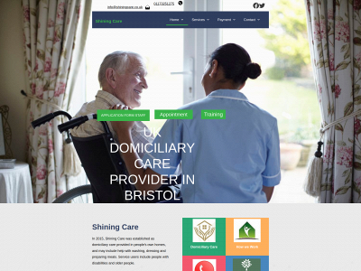 shiningcare.co.uk snapshot