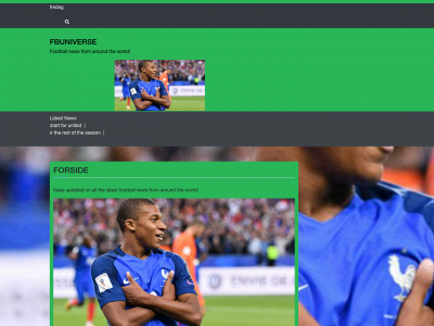 fbuniverse.com snapshot