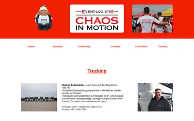 chaosinmotion.de snapshot