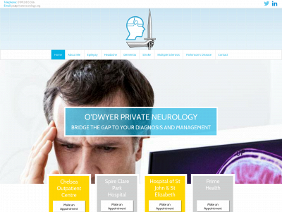 privateneurology.org snapshot