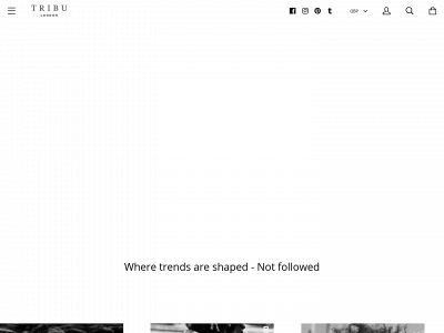tribu.co.uk snapshot