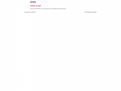 sosododomode.se snapshot