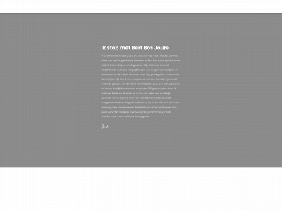bertbosjoure.nl snapshot