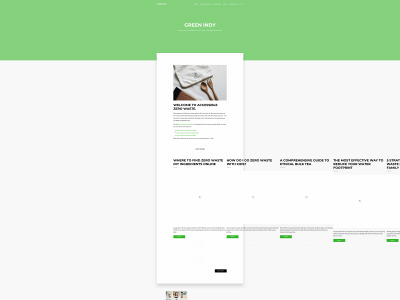 greenindyblog.com snapshot
