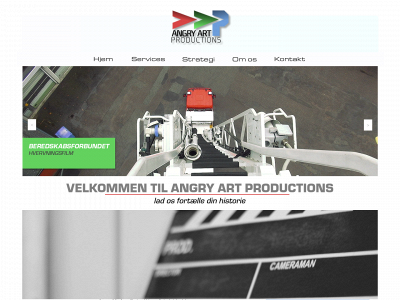angryart.dk snapshot