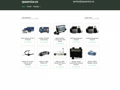 spaservice.no snapshot