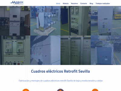 www.metalectricdelsur.es snapshot