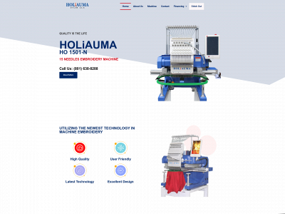 holiaumautahllc.com snapshot
