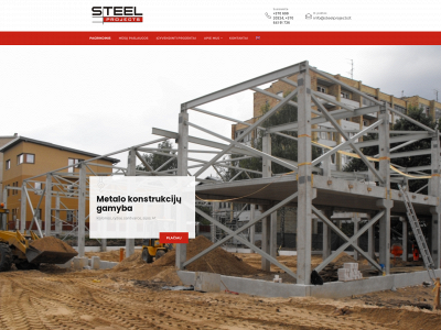 steelprojects.lt snapshot