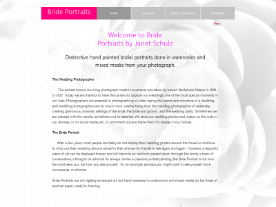 brideportraits.com snapshot