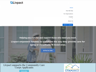 livpact.com snapshot