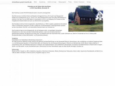 strandhaus-graal-mueritz.de snapshot