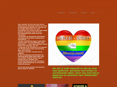 holebi-spirit.be snapshot