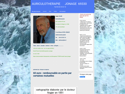 soinsreflexesauriculotherapie.com snapshot