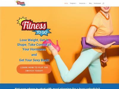 rjfitnesstogo.com snapshot