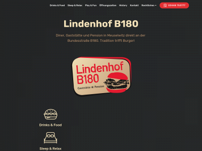 lindenhof-b180.de snapshot