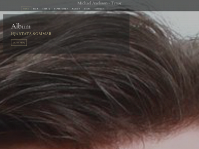 michaelaxelsson.se snapshot