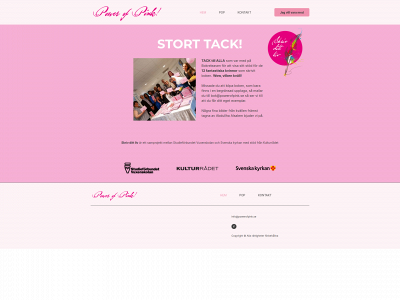 powerofpink.se snapshot