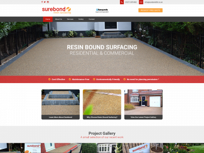 surebondltd.co.uk snapshot