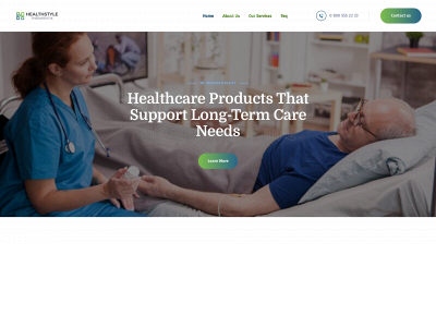healthstyletherapeutix.com snapshot