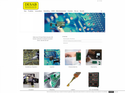 desab.se snapshot
