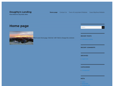 doughtyslanding.com snapshot